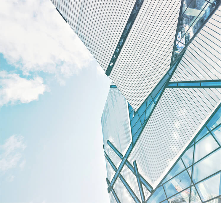 Exterior view of Royal Ontario Museum